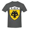 Divertente Aek Atene Dalla Grecia Unisexs Maglietta Stampata Unisex T Shirt Harajuku