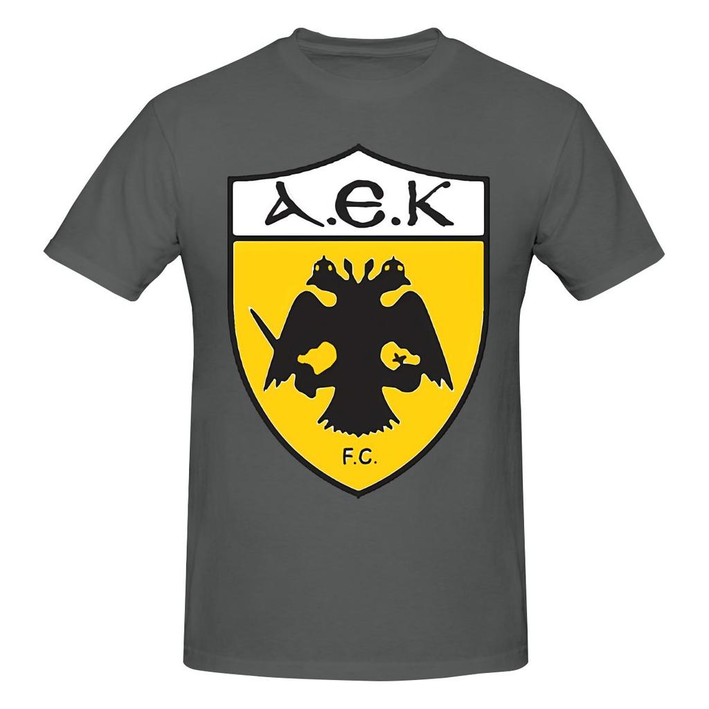 Divertente Aek Atene Dalla Grecia Unisexs Maglietta Stampata Unisex T Shirt Harajuku