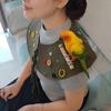 Bird Shoulder Shawl Washable Anti-Bite Anti-Scratch Poop Guard for Parakeets Cockatiels Budgies Pet Owner Use