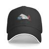 Pinegrove Merch Amperland Cap Fashion Casual Baseball Caps Adjustable Hat Hip Hop Summer Unisex Baseball Hats