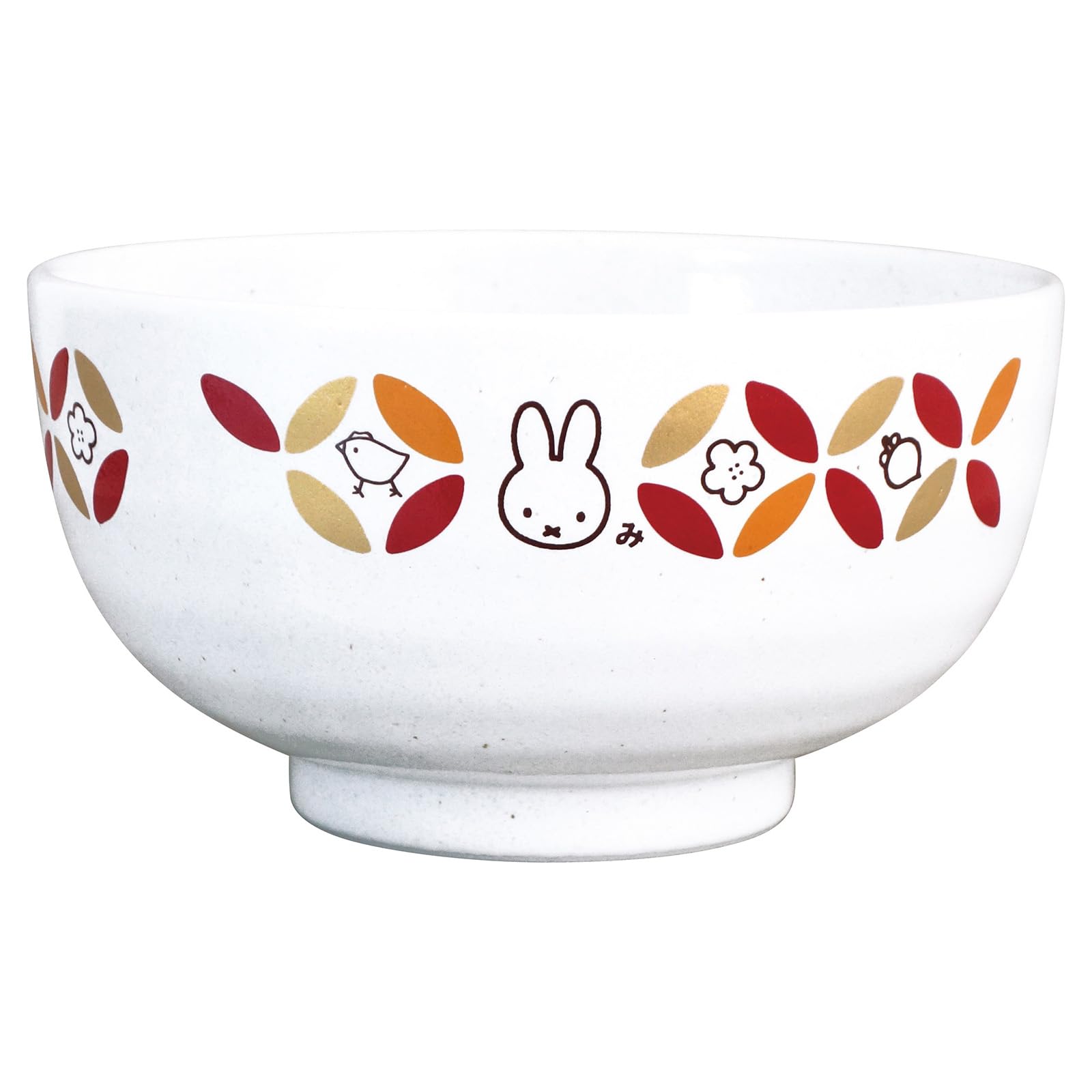 

Dick Bruna Donburi approximately microwave and dishwasher miscellaneous Shippo Made in 439137 Miffy (rice bowl), 16cm, safe, tableware, goods, белый
