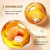 SADOER Gommage aux amandes douces Nettoyant blanchissant pour le corps Nettoyant pour le corps