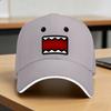 Domo Kun Shaded Casual Baseball Cap  Outdoor Sports Trucker Hat Spring Sun Visor UnisexTeens yk Cute Baseball Caps