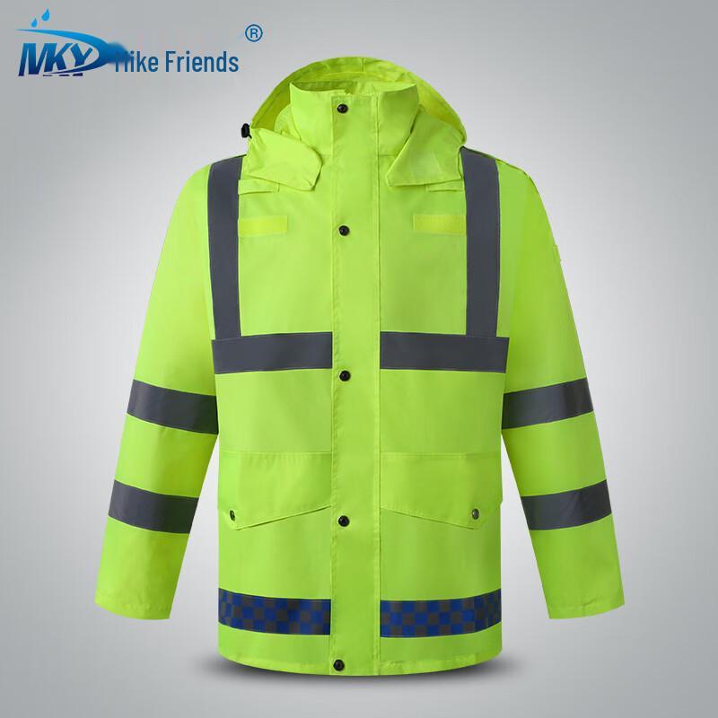 Reflective Traffic Duty Rain Suit