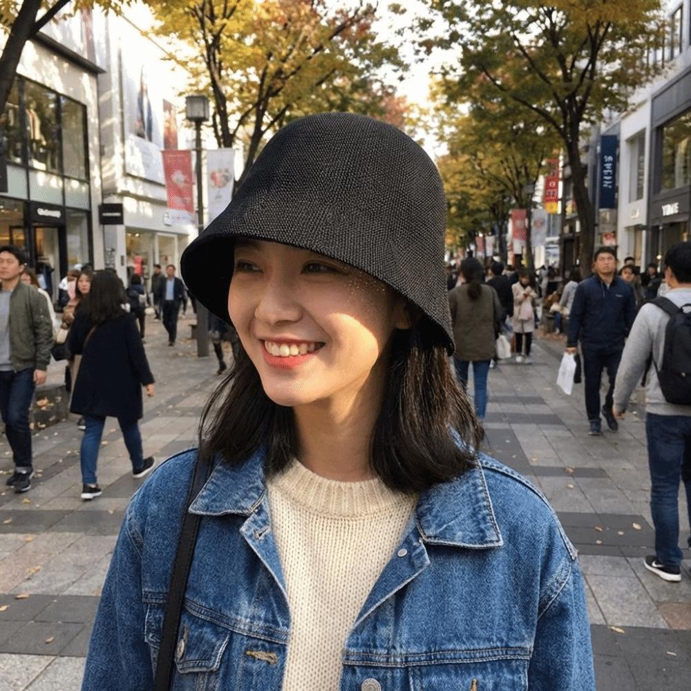 Wide Brim Breathable Linen Sun Hats Cotton Material Floppy Hat Beach Bucket Hat Outdoor Activities
