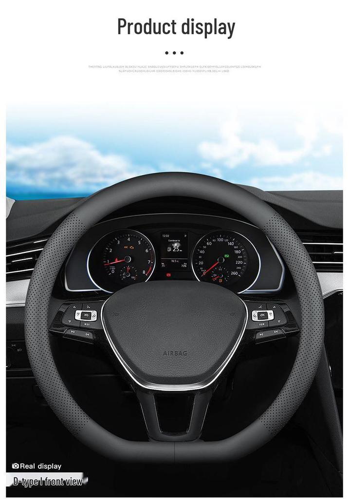 Baojun Car Steering Wheel Cover for Models 560, 360, 730, RC6, RS7, 510, 310W, 530E100