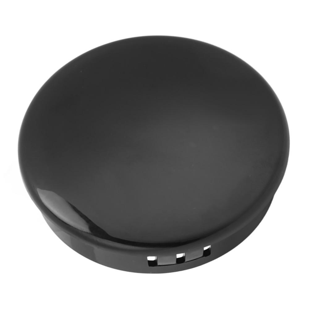 PC Material Boat Steering Wheel Center Cap Black Marine Accessories Yacht Accessories Yacht