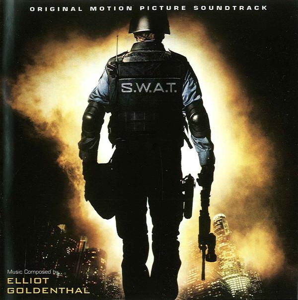 CD ELLIOT GOLDENTHAL - S.W.A.T.  VSD6501 Var?se Saraband 2003 Europe Rock Used