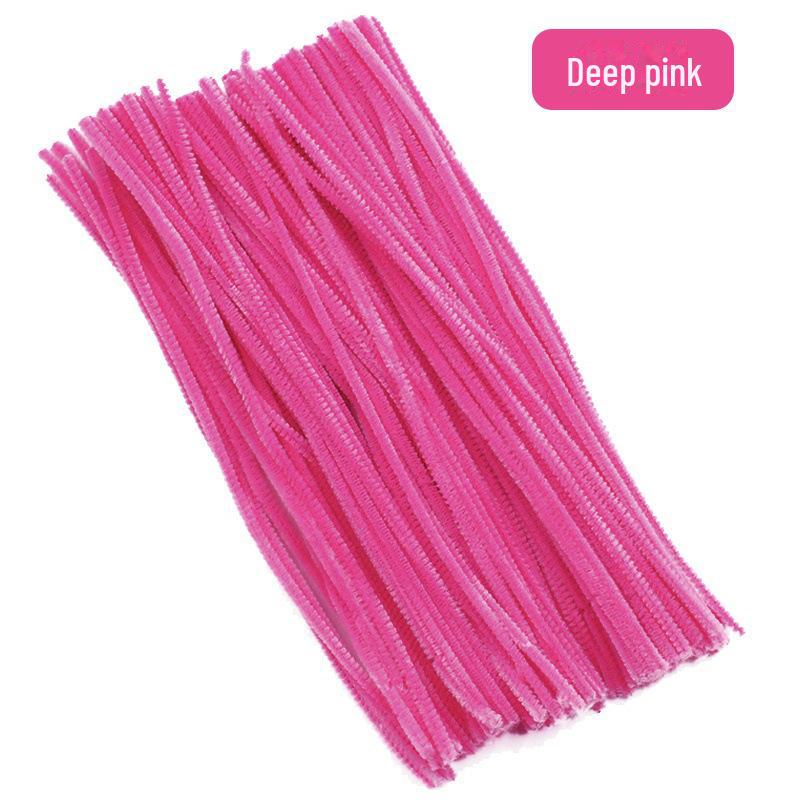 Goldglitzer Biegedraht für kreatives DIY-Haar und Basteln für Kinder