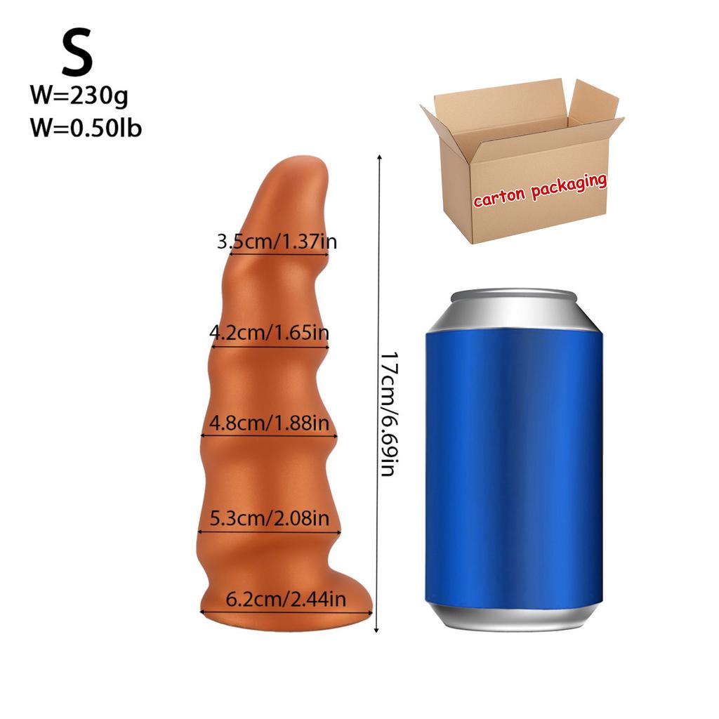 Thick Anal Plug Adult Sex Toys Silicone Butt Plug Big Suction Cup Huge Dildo Dilator Anal Massager Waterproof Sex Toys for Women Men Gay Masturbator