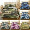 Camouflage Concept Concealment Artifice Hide Force Uniform Comfortable Duvet Quilt Cover Pillowcase Bedding Set  Home Textile