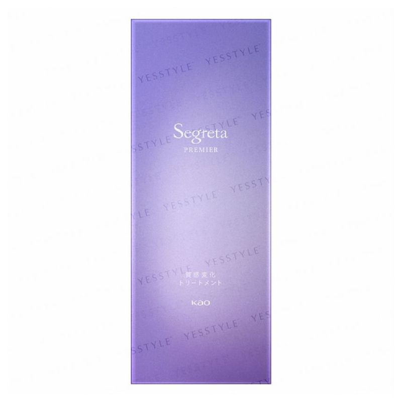 Kao - Segreta Premier Texture Changing Hair Treatment