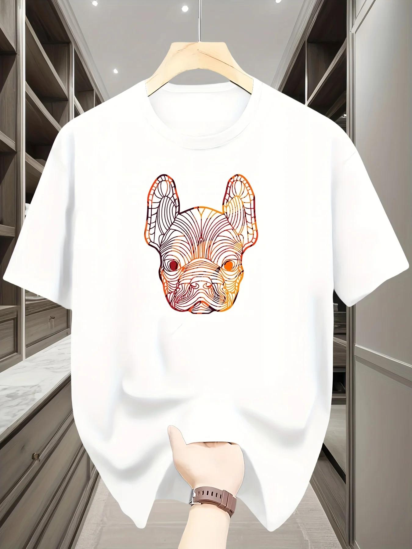 

Mens Clothes Tee Shirt Homme Graphic TShirts Men Tshirt for Men Ropa Hombre French Matador Print Short Sleeved Round Neck 25979 S