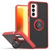 Carcasă Mată Tip Armură Pentru Motorola Moto Edge 2021 Capac Inel Suport Magnetic Suport Coajă Rezistentă la Șocuri Coque Fundas