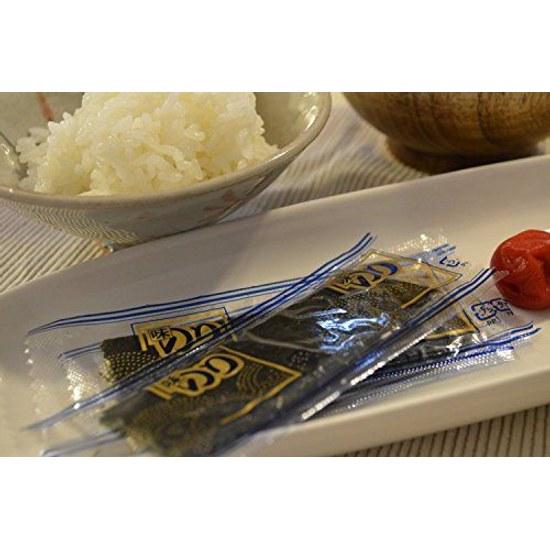 Seasoned Seaweed 12 Cuts 50 Bundles Ariake Sea Products Additive-free Individually Packaged