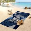 Dallas Cowboys Print Beach Towel Soft Portable Quick?dry Towel For Pool Summer Vacation Outdoor Sport