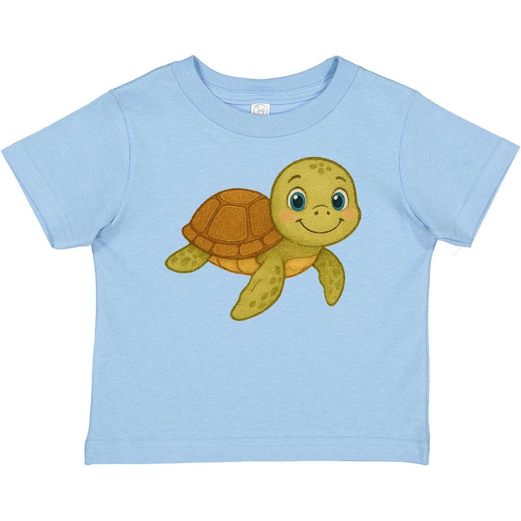 Inktastic Sea Turtle Baby T-Shirt Ocean Lover Life Beach Creature Coastal Infant