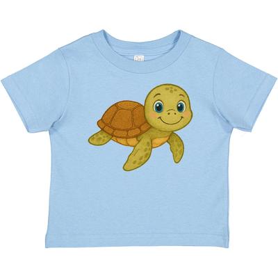 Inktastic Sea Turtle Baby T-Shirt Ocean Lover Life Beach Creature Coastal Infant