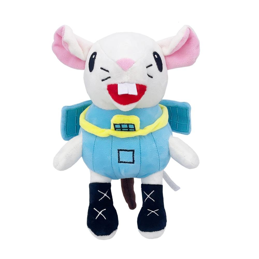 25cm Steal A Brainrot Esok Sekolah Plush Hot Game Peripheral Plushie Cute Cartoon No.9 House Stuffed Animal Plush Dolls Kids Toy