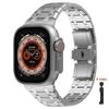 Stainless Steel Band for Apple Watch Ultra 2 49mm 46mm 45 44 42 Luxury Metal Frost Strap Bracelet for IWatch Series10 9 8 7 6 SE