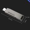 Lenovo Thinkplus MU110 Dual-Interface USB Flash Drive