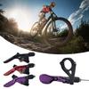 Aluminum Alloys Bike Dropper Post Remote Lever Bike Seats Tube Height Cable Adjustable Lever Easy to Installation