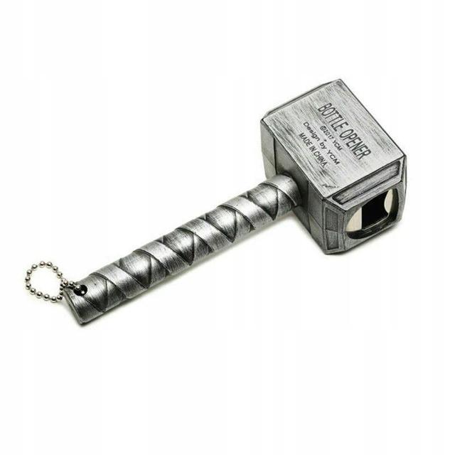 Mjolnir silver magnet