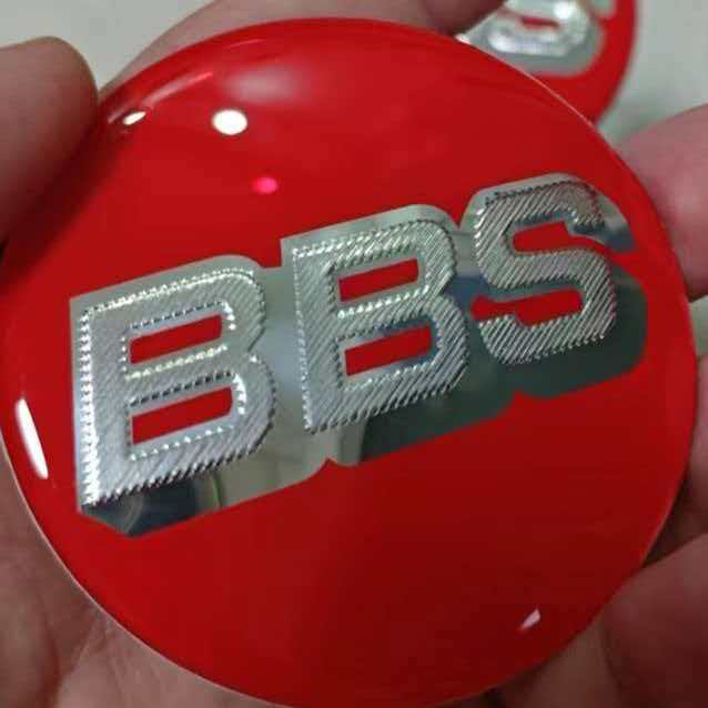 

4pcs BBS Emblem hub caps 68mm 75mm Acrylic PMMA Planar Surface BBS Car Wheel Hub Center Cap Hub For Car Center HubCaps 75mm ID69mm&Silver Caps
