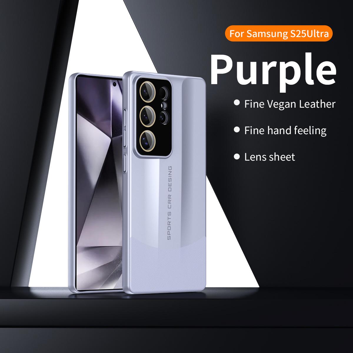 

Samsung S26 Ultra Skin-Feel Drop-Proof Phone Case with Full Lens Coverage for S25/S24 S24 Ultra