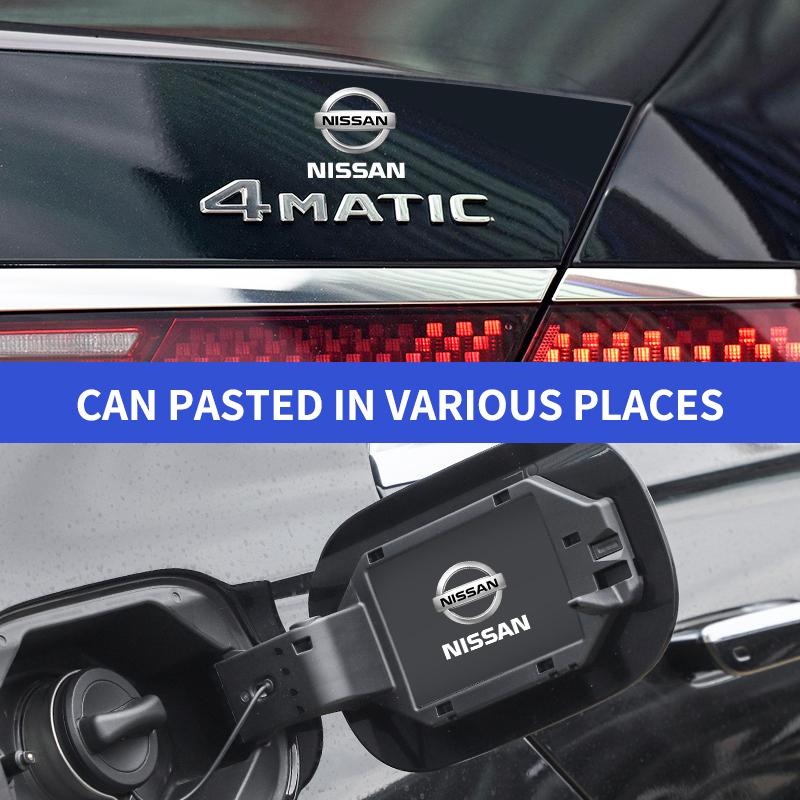 New Car Decoration Decal Creative Sticker Badge Window Wiper Sticker For Nissan Qashqai X J10 J11 Trail Tiida Teana Juke X-trail