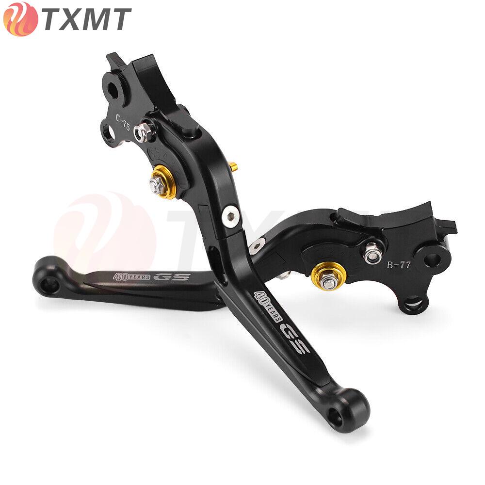 Compatible Brake and Clutch Levers for BMW R1250GS/R1200GS (2018-2023 Models)