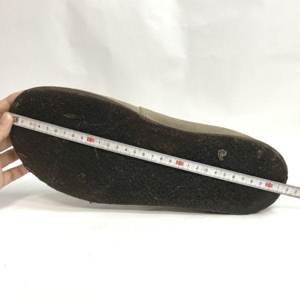 Clarks DESERT TREK Desertné topánky Chukka Béžový semiš Veľkosť 11.5 30.0cm(POUŽITÉ)