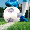 1PC Abstract Floral Soccer Ball Size 5 Football Machine Sewn Indoor/Outdoor Universal Football A50