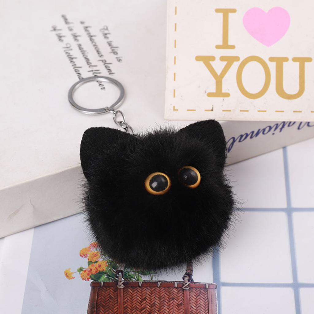 Cartoon Keychain Cute Schoolbag Doll Doll Pendant Plush Keychain