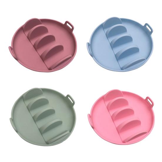 Silicone Taco Plates Holder Burrito Dish Large Capacity Tortilla Clip with Cluster