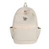 Schoolbag1011 New Korean Version Harajuku Backpack Female College Student Commuter Schoolbag Japanese Lightweight Versatile Casual Backpack