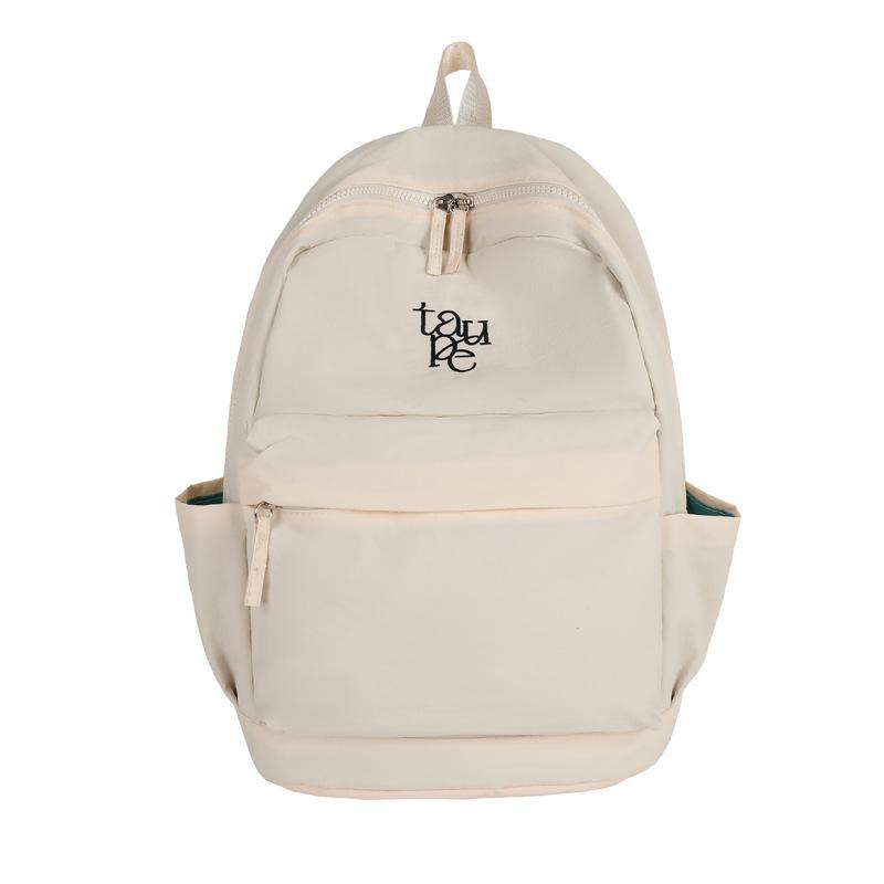 Schoolbag1011 New Korean Version Harajuku Backpack Female College Student Commuter Schoolbag Japanese Lightweight Versatile Casual Backpack