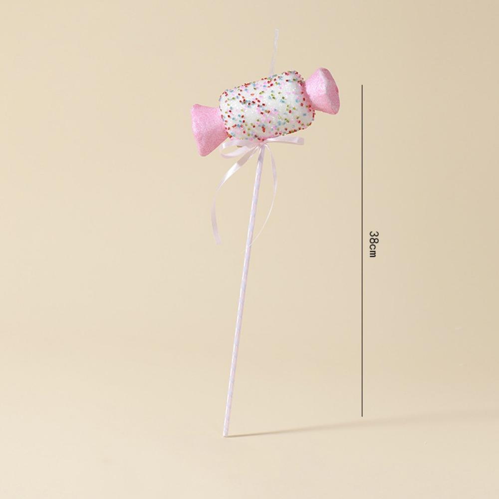 Multicolor Christmas Lollipop Decorations Foam Party Supplies Christmas Tree Embellishment Photo Props Scene Making