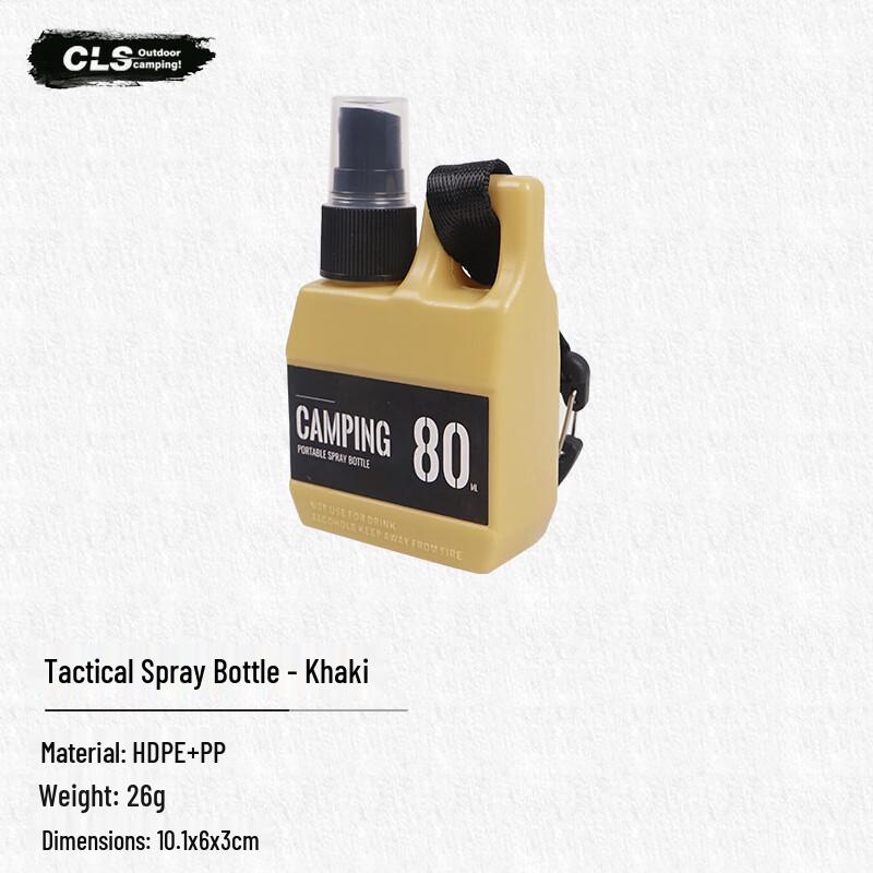 Outdoor Camping Travel Spray Bottle 80ML
