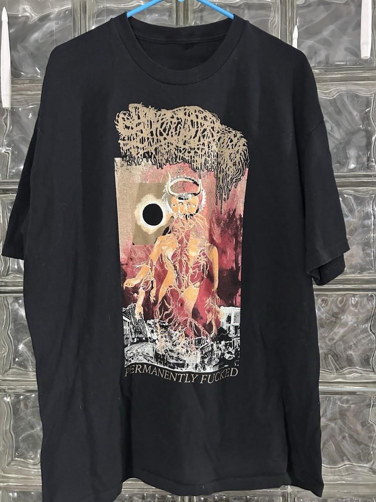 Sanguisugabogg Slam Death Metal T-shirt S to 5XL NE285 Unisex T-Shirt XL