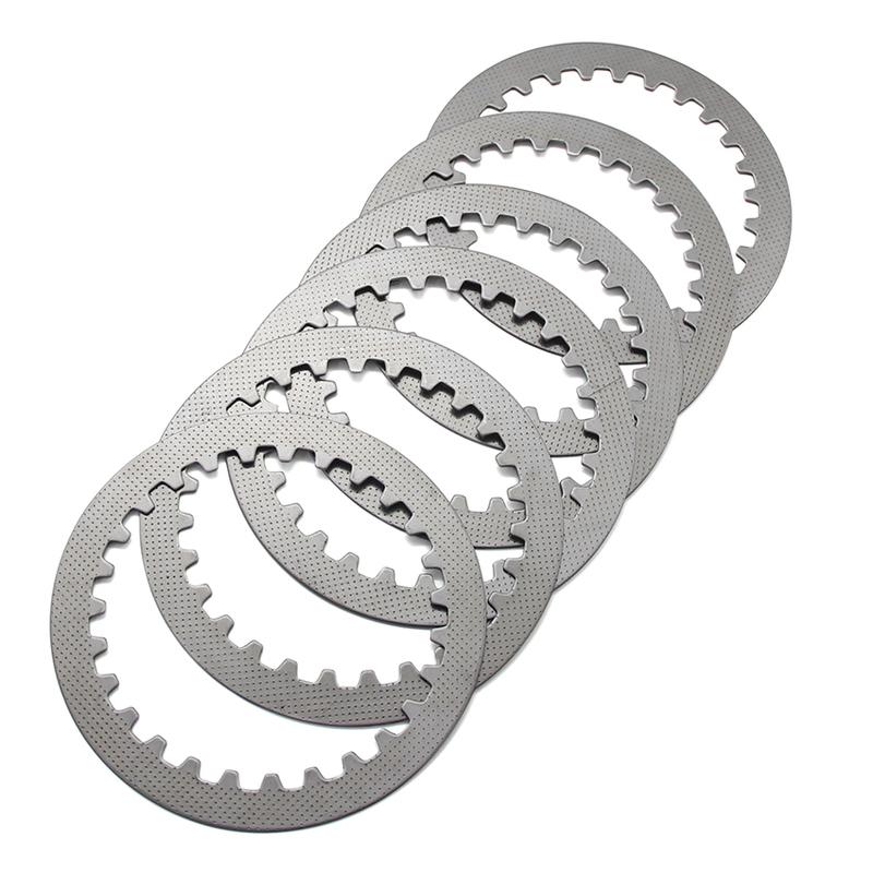 Motorcycle Clutch Friction Disc Plate Kit For Yamaha motor XS750 1977-1979 SE 1979-1980 OEM:4H7-16321-02 7 371-16325-00 6 1.2
