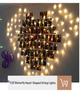 LED Fairy String Lights - Romantic Wishing Ball for Bedroom Decor