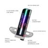 32LED Bike Spoke Light Colorful Bicycle Tyre Tire Flash Lights Waterproof Easy Installation Disassembly for Night Cycling