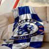 שמיכה אחת של צ'לסי FC, שמיכת יום האהבה נעימה, שמיכת תנומה רב-תכליתית זמינה בכל ארבע העונות