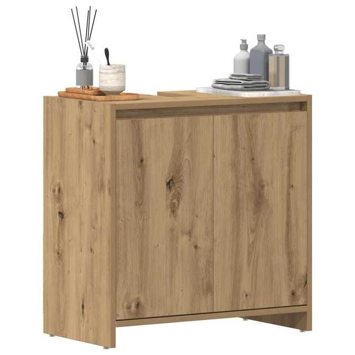 VidaXL Bathroom Vanity Unit Artisan Oak 60x33x60 Cm 861146