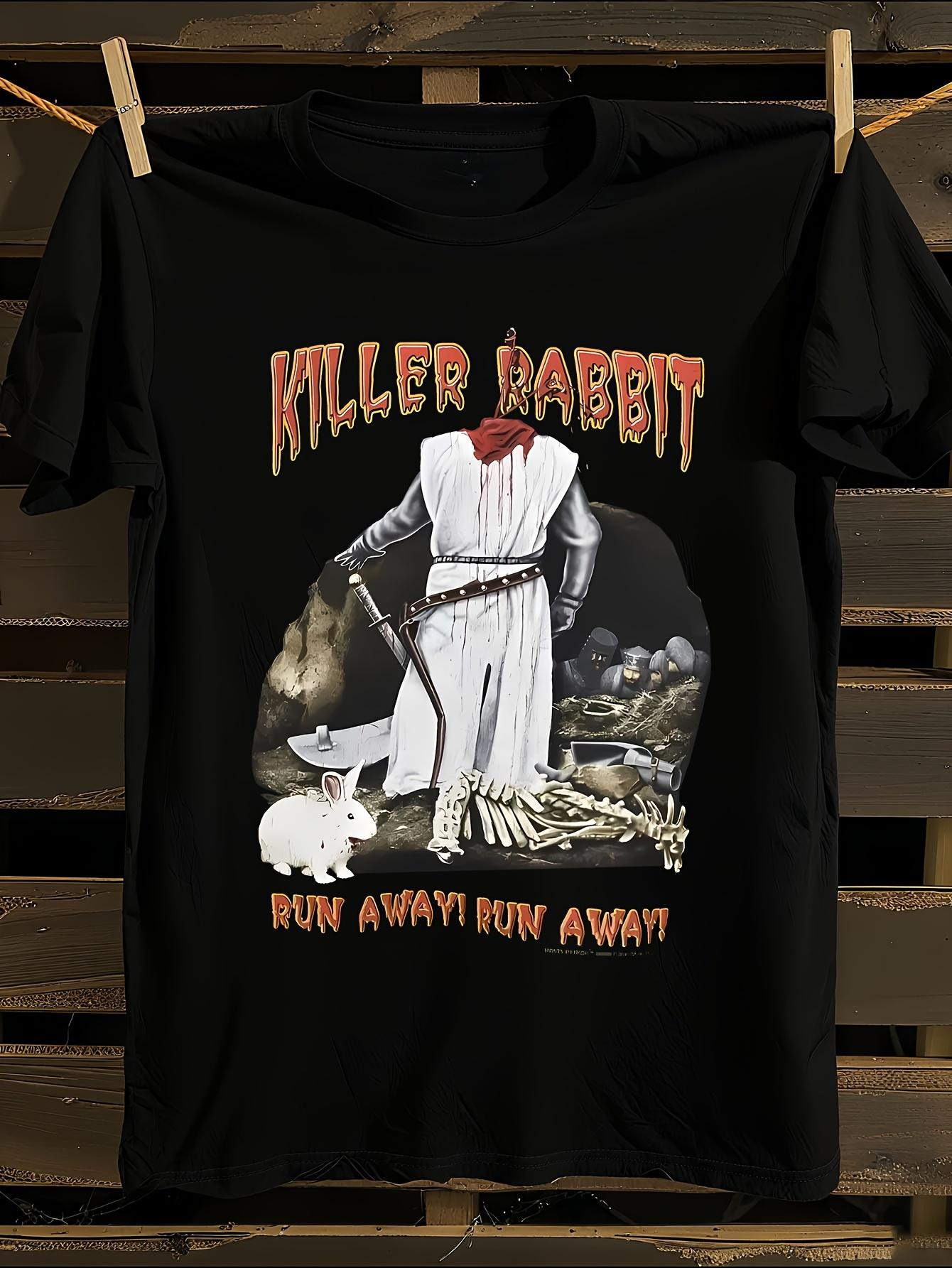 Monty Python Killer Rabbit 2000 Holy Grail Run Away Movie... L