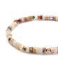 Polalita Earthstone Multi-Stone Mix Bracelet (Plt-Br-118_Yl)