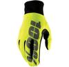 Велосипедные перчатки 100% Hydromatic Waterproof (желтые)