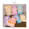 10/Princess Super Fairy Bow Hairpin Children Fabric Flower Hairpin New ' Baby No Harming Hair Bangs Clip