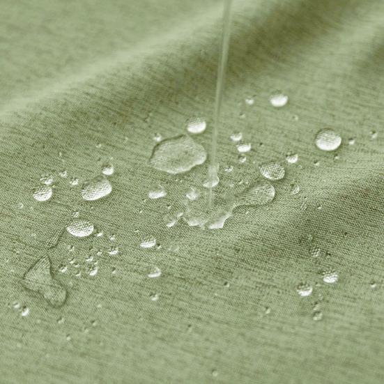 Sprchový závěs s vroubkovaným vzorem, odolný nepromokavý závěs s 12 háčky, pratelný, silný látkový sprchový závěs s černým okrajem do koupelny, hotelové vany